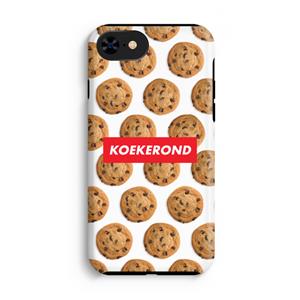 CaseCompany Koekerond: iPhone 8 Tough Case