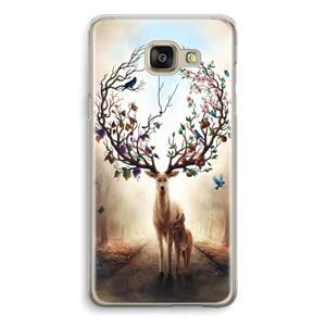 CaseCompany Seasons Change: Samsung Galaxy A5 (2016) Transparant Hoesje