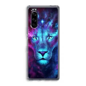 CaseCompany Firstborn: Sony Xperia 5 Transparant Hoesje