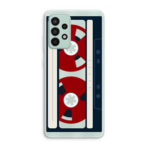 CaseCompany Here's your tape: Samsung Galaxy A52s 5G Transparant Hoesje
