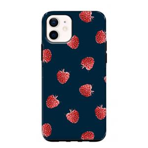 CaseCompany Framboosjes: iPhone 12 mini Tough Case