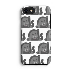 CaseCompany Cats: iPhone 8 Tough Case