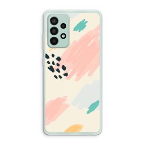 CaseCompany Sunday Chillings: Samsung Galaxy A52s 5G Transparant Hoesje