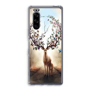 CaseCompany Seasons Change: Sony Xperia 5 Transparant Hoesje