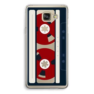 CaseCompany Here's your tape: Samsung Galaxy A5 (2016) Transparant Hoesje