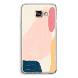 CaseCompany Saturday Flow: Samsung Galaxy A5 (2016) Transparant Hoesje