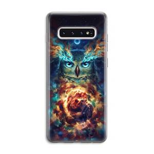 CaseCompany Aurowla: Samsung Galaxy S10 4G Transparant Hoesje
