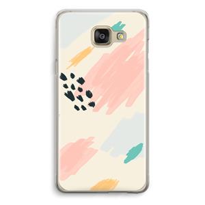 CaseCompany Sunday Chillings: Samsung Galaxy A5 (2016) Transparant Hoesje