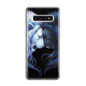 CaseCompany Brotherhood: Samsung Galaxy S10 4G Transparant Hoesje