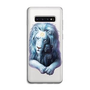 CaseCompany Child Of Light: Samsung Galaxy S10 4G Transparant Hoesje