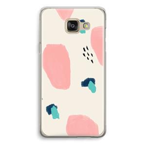CaseCompany Monday Surprise: Samsung Galaxy A5 (2016) Transparant Hoesje