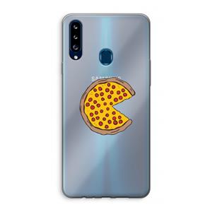 CaseCompany You Complete Me #2: Samsung Galaxy A20s Transparant Hoesje