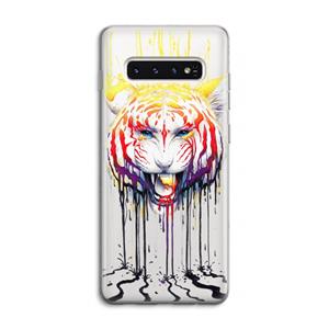 CaseCompany Fading: Samsung Galaxy S10 4G Transparant Hoesje
