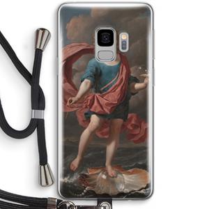 CaseCompany Soap Bubbles: Samsung Galaxy S9 Transparant Hoesje met koord