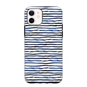 CaseCompany Verrassende lijnen: iPhone 12 mini Tough Case