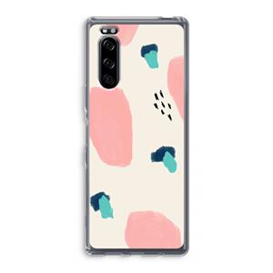 CaseCompany Monday Surprise: Sony Xperia 5 Transparant Hoesje