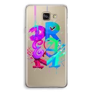CaseCompany Dream: Samsung Galaxy A5 (2016) Transparant Hoesje