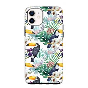 CaseCompany Tukans: iPhone 12 mini Tough Case