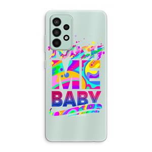 CaseCompany Touch Me: Samsung Galaxy A52s 5G Transparant Hoesje