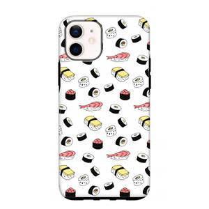 CaseCompany Sushi time: iPhone 12 mini Tough Case