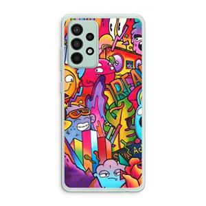 CaseCompany Dreams: Samsung Galaxy A52s 5G Transparant Hoesje