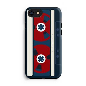 CaseCompany Here's your tape: iPhone 8 Tough Case