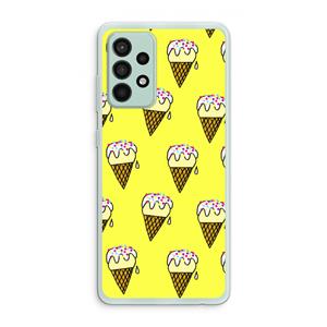CaseCompany Isjes: Samsung Galaxy A52s 5G Transparant Hoesje