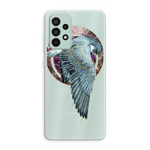 CaseCompany Golden Falcon: Samsung Galaxy A52s 5G Transparant Hoesje