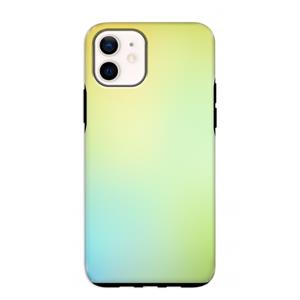 CaseCompany Minty mist pastel: iPhone 12 mini Tough Case