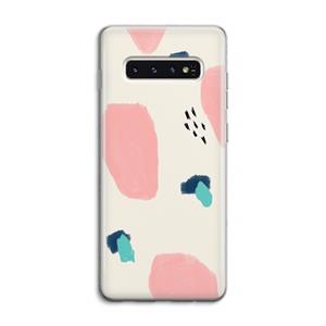 CaseCompany Monday Surprise: Samsung Galaxy S10 4G Transparant Hoesje