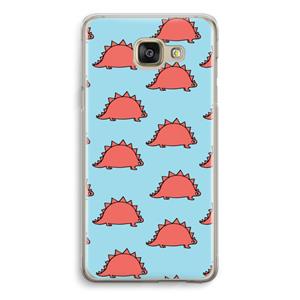CaseCompany Dinosawrr: Samsung Galaxy A5 (2016) Transparant Hoesje