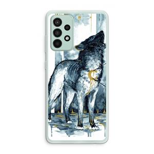 CaseCompany Bleeding Soul: Samsung Galaxy A52s 5G Transparant Hoesje