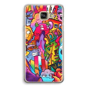 CaseCompany Dreams: Samsung Galaxy A5 (2016) Transparant Hoesje