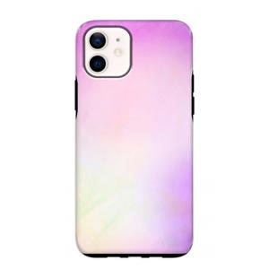 CaseCompany Flow mist pastel: iPhone 12 mini Tough Case