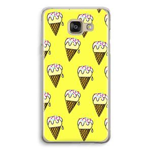 CaseCompany Isjes: Samsung Galaxy A5 (2016) Transparant Hoesje
