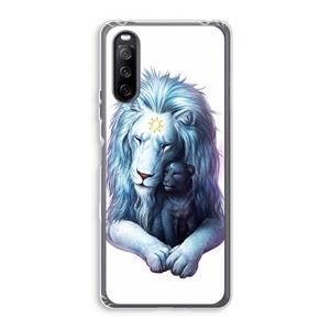 CaseCompany Child Of Light: Sony Xperia 10 III Transparant Hoesje