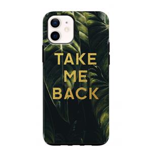 CaseCompany Take me back: iPhone 12 mini Tough Case