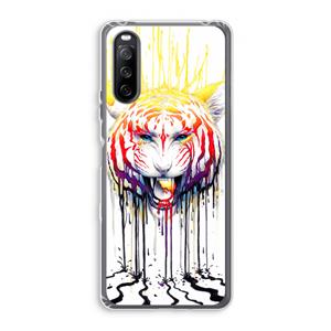 CaseCompany Fading: Sony Xperia 10 III Transparant Hoesje