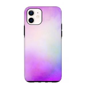 CaseCompany Clouds pastel: iPhone 12 mini Tough Case