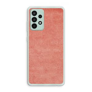 CaseCompany Marrakech Walls: Samsung Galaxy A52s 5G Transparant Hoesje