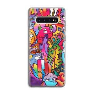 CaseCompany Dreams: Samsung Galaxy S10 4G Transparant Hoesje