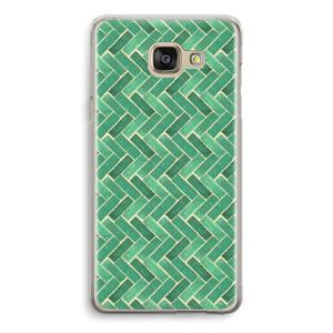 CaseCompany Moroccan tiles 2: Samsung Galaxy A5 (2016) Transparant Hoesje