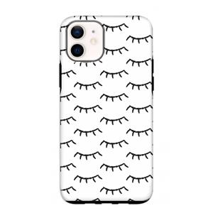 CaseCompany Wimpers: iPhone 12 mini Tough Case