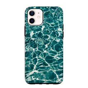 CaseCompany Weerkaatsing water: iPhone 12 mini Tough Case