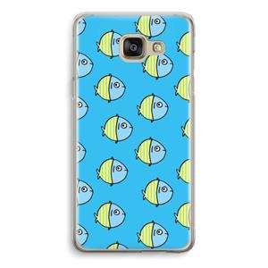 CaseCompany Visjes: Samsung Galaxy A5 (2016) Transparant Hoesje