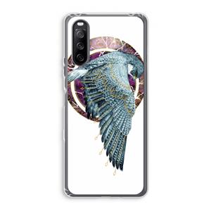 CaseCompany Golden Falcon: Sony Xperia 10 III Transparant Hoesje