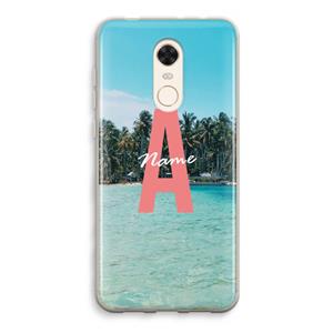 CaseCompany Pacific Dream: Xiaomi Redmi 5 Transparant Hoesje