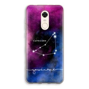 CaseCompany Sterrenbeeld - Donker: Xiaomi Redmi 5 Transparant Hoesje