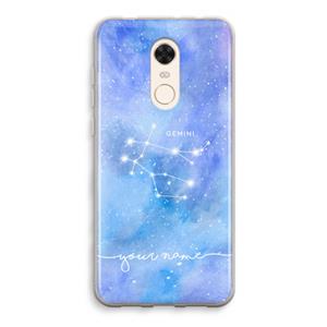 CaseCompany Sterrenbeeld - Licht: Xiaomi Redmi 5 Transparant Hoesje