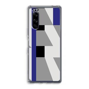 CaseCompany Gestalte 2: Sony Xperia 5 Transparant Hoesje